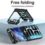 Til Samsung Galaxy Z Flip5 5G Cover Galvanisering PC Telefoncover