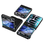 Til Samsung Galaxy Z Flip5 5G Cover Galvanisering PC Telefoncover