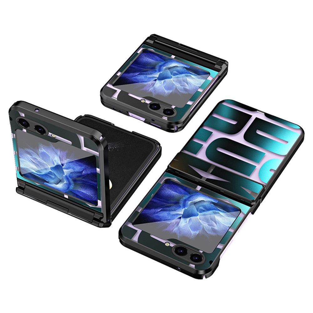 Til Samsung Galaxy Z Flip5 5G Cover Galvanisering PC Telefoncover