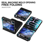 Til Samsung Galaxy Z Flip5 5G Cover Galvanisering PC Telefoncover