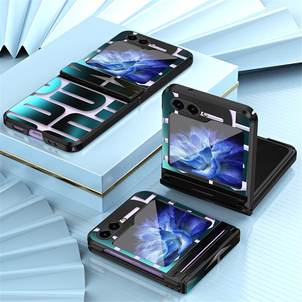 Til Samsung Galaxy Z Flip5 5G Cover Galvanisering PC Telefoncover