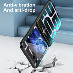 Til Samsung Galaxy Z Flip5 5G Cover Galvanisering PC Telefoncover