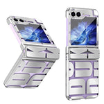 Til Samsung Galaxy Z Flip5 5G Cover Galvanisering PC Telefoncover