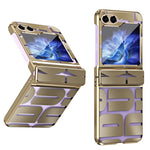 Til Samsung Galaxy Z Flip5 5G Cover Galvanisering PC Telefoncover