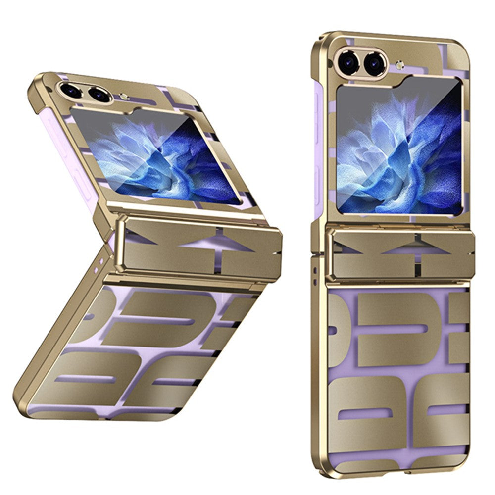 Til Samsung Galaxy Z Flip5 5G Cover Galvanisering PC Telefoncover