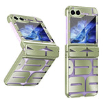 Til Samsung Galaxy Z Flip5 5G Cover Galvanisering PC Telefoncover