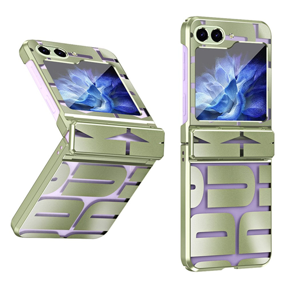 Til Samsung Galaxy Z Flip5 5G Cover Galvanisering PC Telefoncover