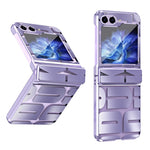 Til Samsung Galaxy Z Flip5 5G Cover Galvanisering PC Telefoncover