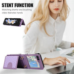 Grid Imprinted Protective Wallet Case for Samsung Galaxy Z Flip5 5G PU Leather PC Phone Cover with Shoulder Strap