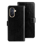 IDEWEI For Huawei nova Y71 4G / Y70 Plus 4G / Y70 4G Cell Phone Shell Wallet Crazy Horse Texture Stand Leather Phone Cover