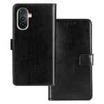 IDEWEI For Huawei nova Y71 4G / Y70 4G / Y70 Plus 4G Leather Phone Case Stand Crazy Horse Texture Wallet Cover