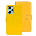 IDEWEI TPU+PU-lædermobilcover til Xiaomi Redmi Note 12 Turbo / Poco F5 5G, tegnebogscover med Crazy Horse-tekstur og stander