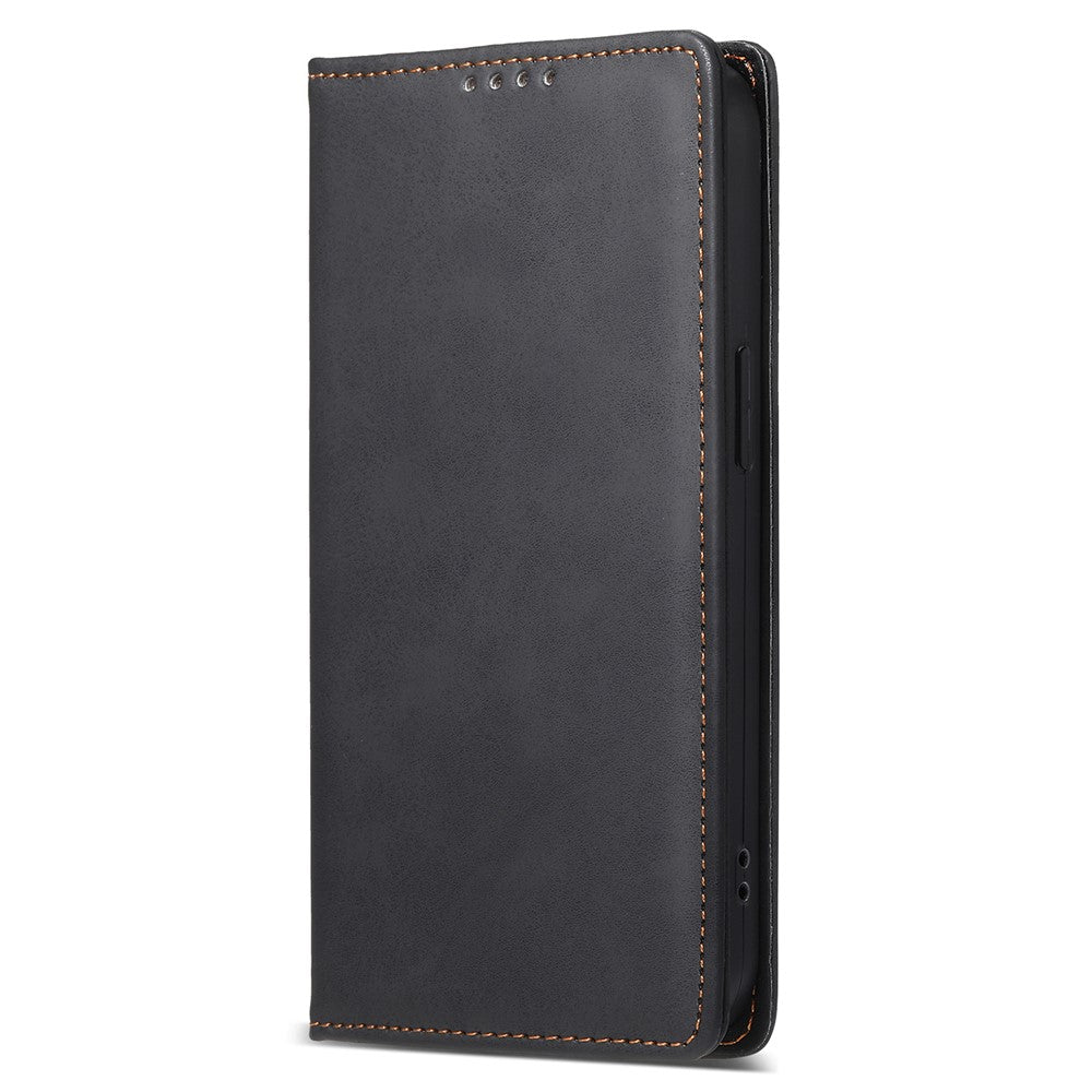 DF-05 RFID Blocking Phone Case For Xiaomi 13 Ultra , Wallet PU Leather Coated Matte TPU Stand Cover