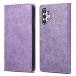 DF-05 PU Leather Phone Case for Samsung Galaxy A32 5G / M32 5G Stand RFID Blocking Business Wallet Flip Cover