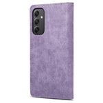 DF-05 Företagsmobilskal för Samsung Galaxy A34 5G, PU-läderställ, RFID-blockerande plånboksfodral