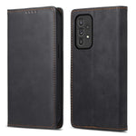 DF-05 til Samsung Galaxy A33 5G PU læder etui med stander, tegnebogsfunktion og RFID-blokering