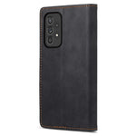 DF-05 til Samsung Galaxy A33 5G PU læder etui med stander, tegnebogsfunktion og RFID-blokering