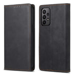 DF-05 For Samsung Galaxy A23 5G (Global Version) / A23 4G Wallet Phone Leather Case RFID Blocking Stand Phone Cover