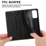 DF-05 For Samsung Galaxy A23 5G (Global Version) / A23 4G Wallet Phone Leather Case RFID Blocking Stand Phone Cover