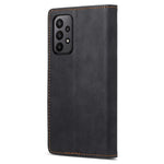 DF-05 For Samsung Galaxy A23 5G (Global Version) / A23 4G Wallet Phone Leather Case RFID Blocking Stand Phone Cover