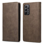 DF-05 For Samsung Galaxy A23 5G (Global Version) / A23 4G Wallet Phone Leather Case RFID Blocking Stand Phone Cover