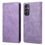 DF-05 For Samsung Galaxy A24 4G (162.1 x 77.6 x 8.3mm) RFID Blocking Phone Case PU Leather + TPU Stand Wallet Cover