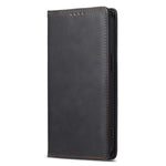 DF-05 For Samsung Galaxy A22 5G (EU Version) RFID Blocking Phone Case Leather Wallet Stand Anti-drop Cover
