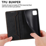 DF-05 For Samsung Galaxy A22 5G (EU Version) RFID Blocking Phone Case Leather Wallet Stand Anti-drop Cover