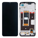 For Realme C31 Grade B LCD-skærm og Digitizer-samling + Ramme Reparationsdel (uden Logo)