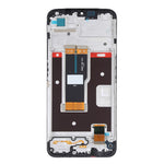 For Realme C31 Grade B LCD-skærm og Digitizer-samling + Ramme Reparationsdel (uden Logo)