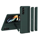 For Samsung Galaxy Z Fold5 5G Rubberized Phone Cover  Kickstand Hard PC Phone Case with Pen and Pen Holder