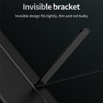 For Samsung Galaxy Z Fold5 5G Rubberized Phone Cover  Kickstand Hard PC Phone Case with Pen and Pen Holder