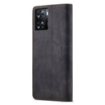 CASEME 013-serien Läderfodral för Oppo A57 4G / A57s 4G / A57e 4G / A77 4G / A77s 4G / OnePlus Nord N20 SE 4G Plånboksfodral med stativ