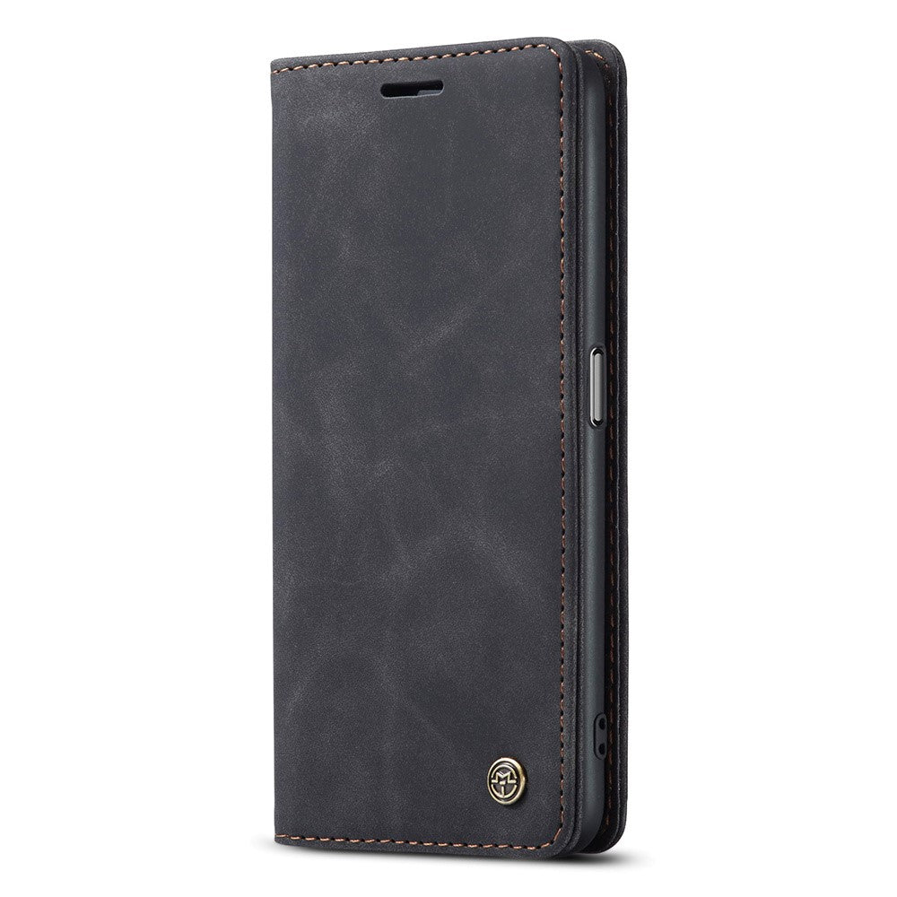 CASEME 013-serien Läderfodral för Oppo A57 4G / A57s 4G / A57e 4G / A77 4G / A77s 4G / OnePlus Nord N20 SE 4G Plånboksfodral med stativ