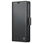 For Samsung Galaxy S20 FE / S20 FE 5G / S20 FE 2022 / S20 Lite Leather Case CASEME 023 RFID Blocking 3 Card Slot Mobile Cover