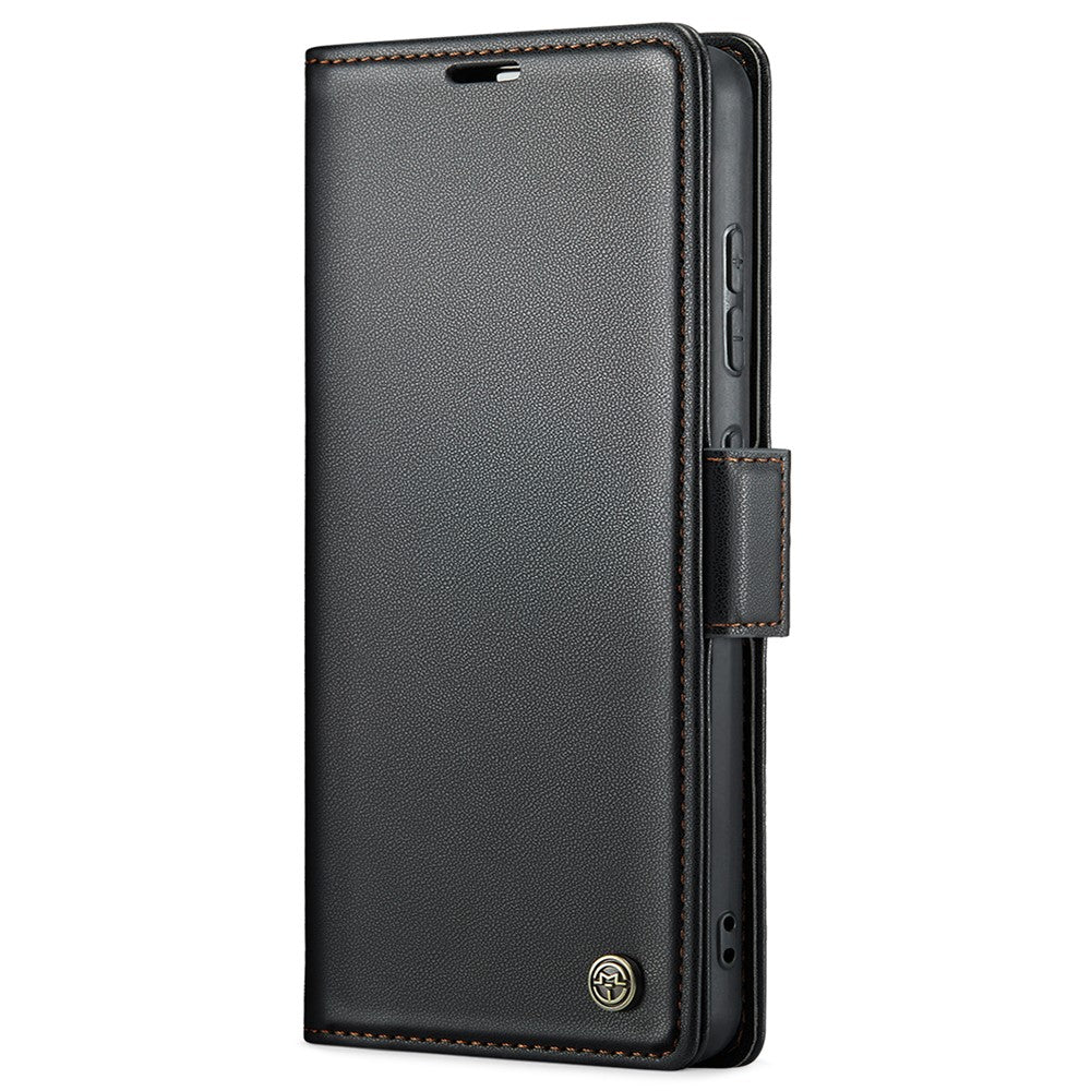 For Samsung Galaxy S20 FE / S20 FE 5G / S20 FE 2022 / S20 Lite Leather Case CASEME 023 RFID Blocking 3 Card Slot Mobile Cover