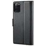 For Samsung Galaxy S20 FE / S20 FE 5G / S20 FE 2022 / S20 Lite Leather Case CASEME 023 RFID Blocking 3 Card Slot Mobile Cover