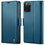 For Samsung Galaxy S20 FE / S20 FE 5G / S20 FE 2022 / S20 Lite Leather Case CASEME 023 RFID Blocking 3 Card Slot Mobile Cover