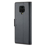 For Xiaomi Redmi Note 9S 4G / Note 9 Pro 4G / Note 9 Pro Max Leather Case CASEME 023 RFID Blocking 3 Card Slot Mobile Cover
