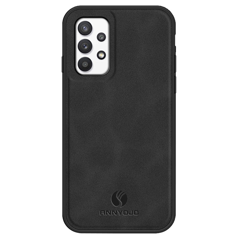 ANNYOJO Til Samsung Galaxy A32 5G / M32 5G PU-læder+PC+TPU Bagcover Skridsikker Telefoncover