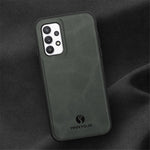 ANNYOJO Til Samsung Galaxy A32 5G / M32 5G PU-læder+PC+TPU Bagcover Skridsikker Telefoncover