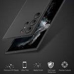 X-LEVEL For Samsung Galaxy S23 Ultra PP Phone Case Ultra-slim Anti-fingerprint Matte Cover