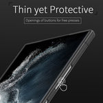 X-LEVEL For Samsung Galaxy S23 Ultra PP Phone Case Ultra-slim Anti-fingerprint Matte Cover
