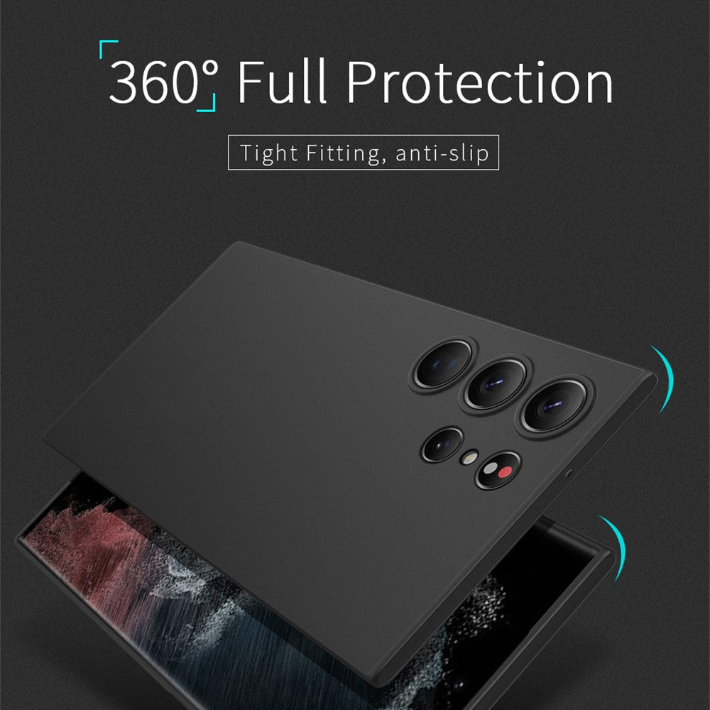 X-LEVEL For Samsung Galaxy S23 Ultra PP Phone Case Ultra-slim Anti-fingerprint Matte Cover