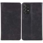 For Samsung Galaxy A32 5G / M32 5G Wallet PU Leather Phone Cover Calf Texture Stand Phone Case