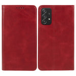 For Samsung Galaxy A32 5G / M32 5G Wallet PU Leather Phone Cover Calf Texture Stand Phone Case