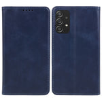 For Samsung Galaxy A32 5G / M32 5G Wallet PU Leather Phone Cover Calf Texture Stand Phone Case