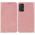 For Samsung Galaxy A32 5G / M32 5G Wallet PU Leather Phone Cover Calf Texture Stand Phone Case