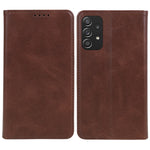 For Samsung Galaxy A32 5G / M32 5G Wallet PU Leather Phone Cover Calf Texture Stand Phone Case