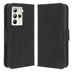 Til HTC U23 Pro 5G Pung-cover i PU-læder med flere kortpladser og stander
